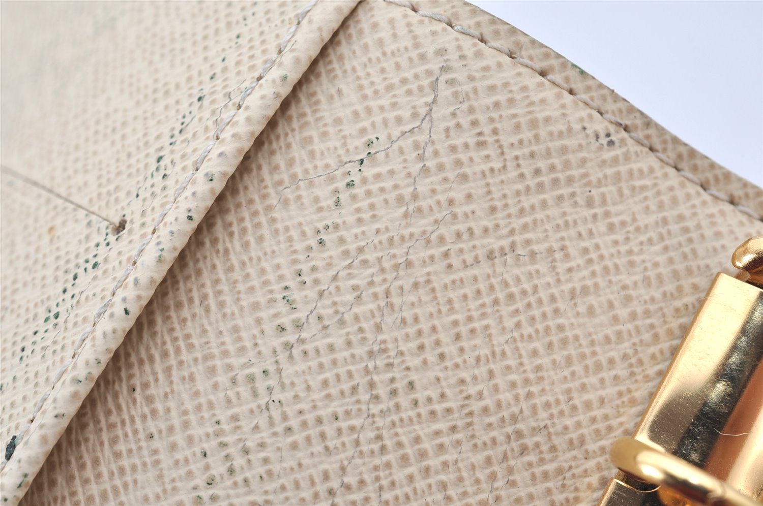 Authentic Louis Vuitton Damier Azur Agenda PM Notebook Cover R20706 LV 5154K