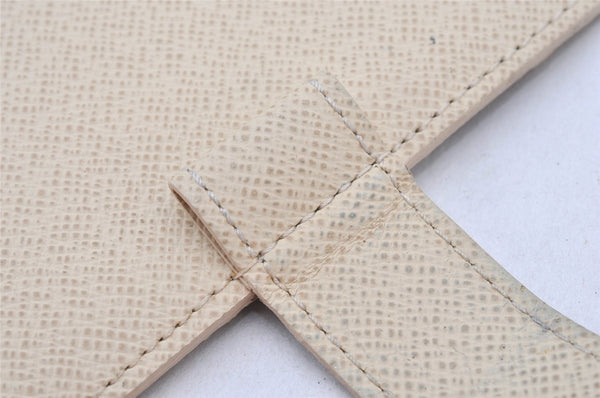 Authentic Louis Vuitton Damier Azur Agenda PM Notebook Cover R20706 LV 5154K