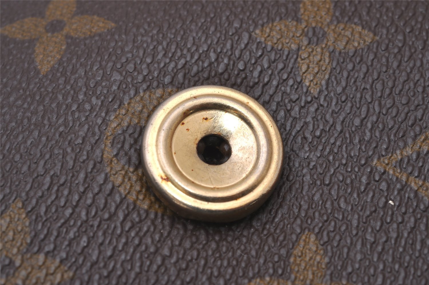 Authentic Louis Vuitton Monogram Saint Cloud MM M51243 Shoulder Cross Bag 5155I