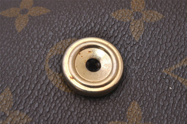 Authentic Louis Vuitton Monogram Saint Cloud MM M51243 Shoulder Cross Bag 5155I