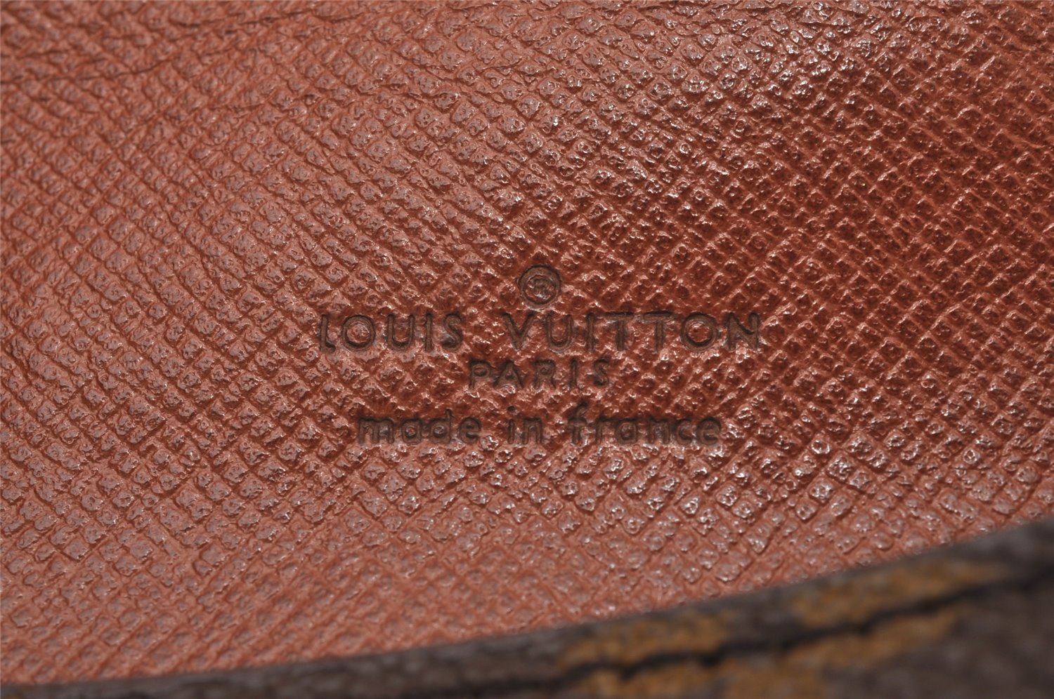 Authentic Louis Vuitton Monogram Saint Cloud MM M51243 Shoulder Cross Bag 5155I