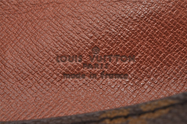 Authentic Louis Vuitton Monogram Saint Cloud MM M51243 Shoulder Cross Bag 5155I