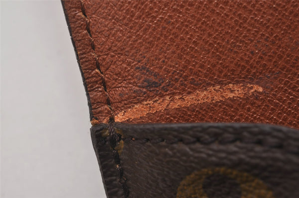 Authentic Louis Vuitton Monogram Saint Cloud MM M51243 Shoulder Cross Bag 5155I