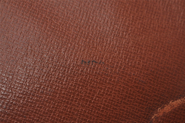 Authentic Louis Vuitton Monogram Saint Cloud MM M51243 Shoulder Cross Bag 5155I