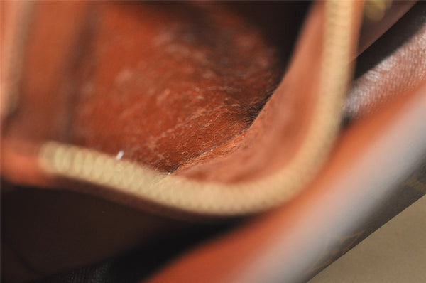 Authentic Louis Vuitton Monogram Saint Cloud MM M51243 Shoulder Cross Bag 5155I