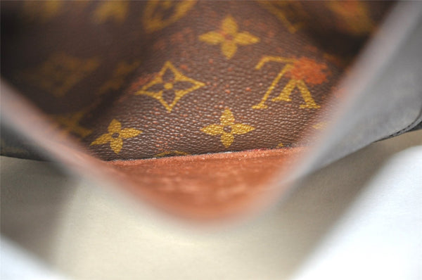 Authentic Louis Vuitton Monogram Saint Cloud MM M51243 Shoulder Cross Bag 5155I