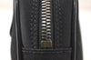 Authentic GUCCI Vintage Clutch Hand Bag Purse Nylon Leather 73956 Black 5155K