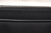 Authentic GUCCI Vintage Clutch Hand Bag Purse Nylon Leather 73956 Black 5155K