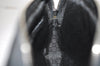 Authentic GUCCI Vintage Clutch Hand Bag Purse Nylon Leather 73956 Black 5155K