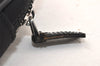 Authentic GUCCI Vintage Clutch Hand Bag Purse Nylon Leather 73956 Black 5155K