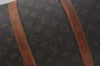 Authentic Louis Vuitton Monogram Keepall Bandouliere 55 M41414 Boston Bag 5156I