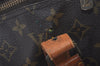 Authentic Louis Vuitton Monogram Keepall Bandouliere 55 M41414 Boston Bag 5156I