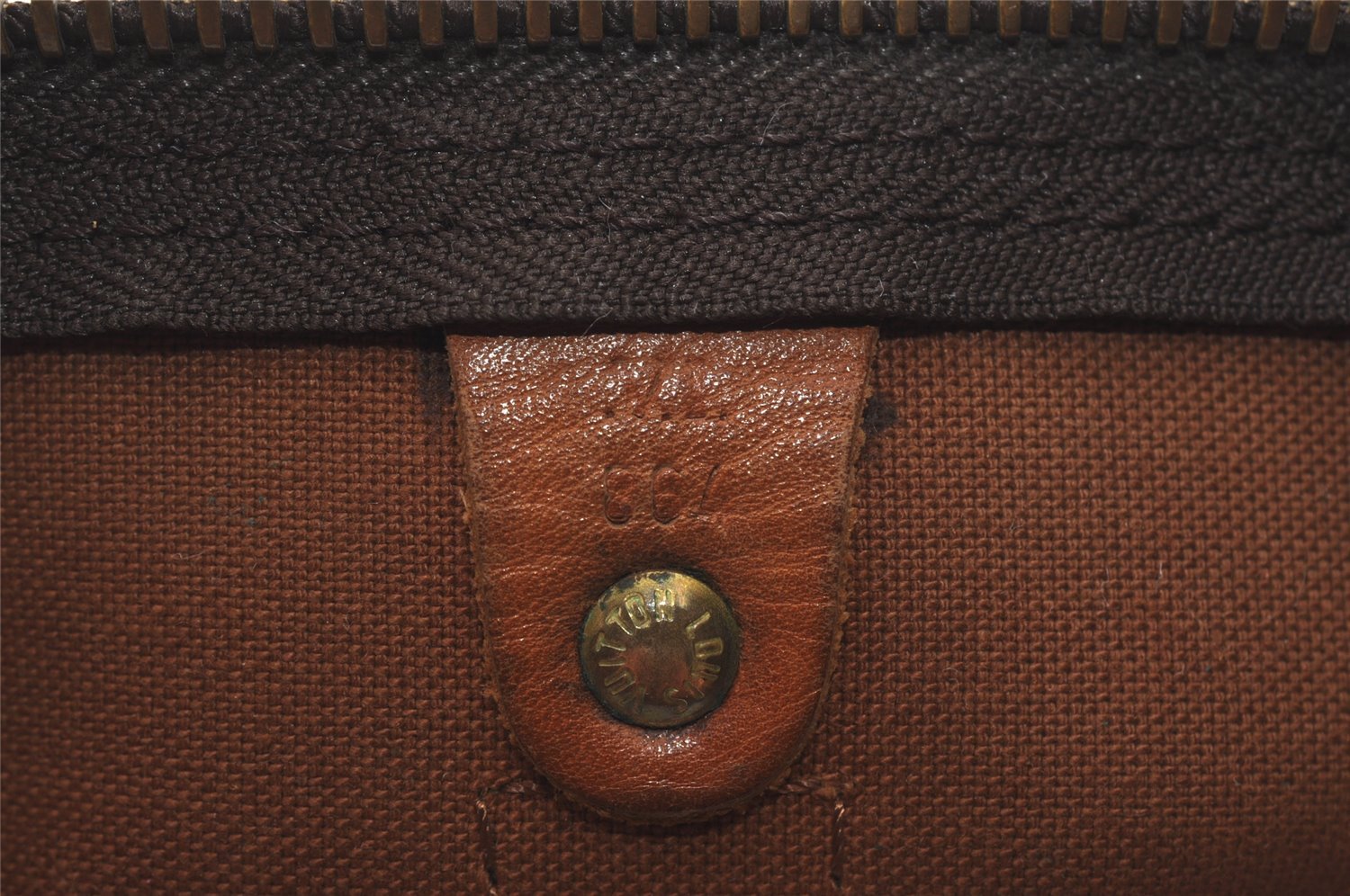 Authentic Louis Vuitton Monogram Keepall Bandouliere 55 M41414 Boston Bag 5156I
