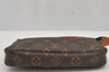 Authentic Louis Vuitton Monogram Pochette Accessoires Pouch M51980 LV 5156J