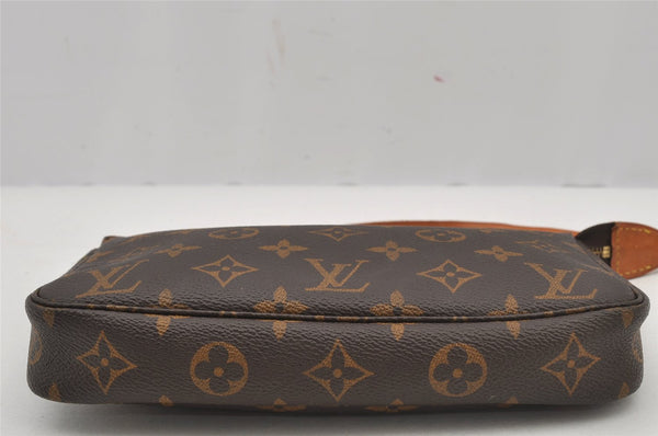 Authentic Louis Vuitton Monogram Pochette Accessoires Pouch M51980 LV 5156J
