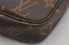 Authentic Louis Vuitton Monogram Pochette Accessoires Pouch M51980 LV 5156J