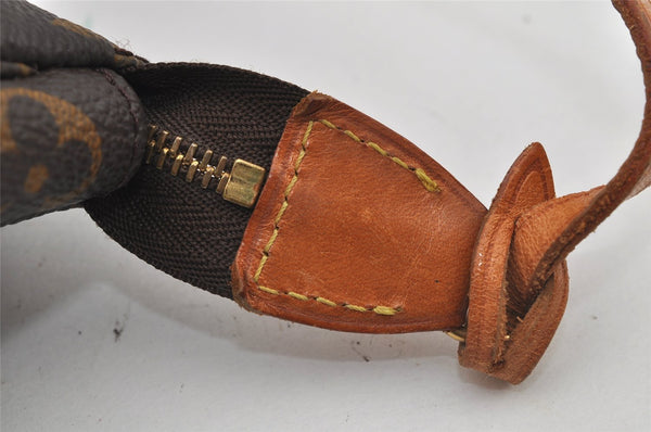 Authentic Louis Vuitton Monogram Pochette Accessoires Pouch M51980 LV 5156J