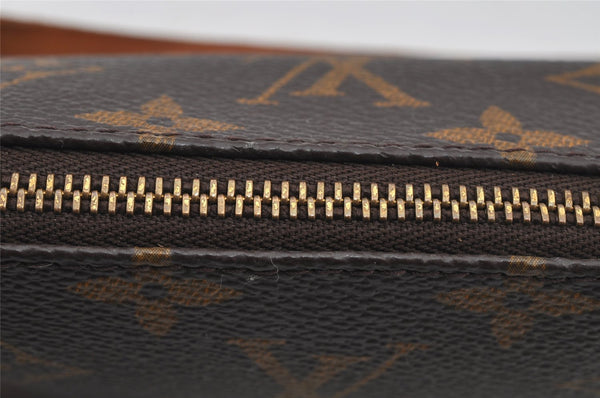 Authentic Louis Vuitton Monogram Pochette Accessoires Pouch M51980 LV 5156J