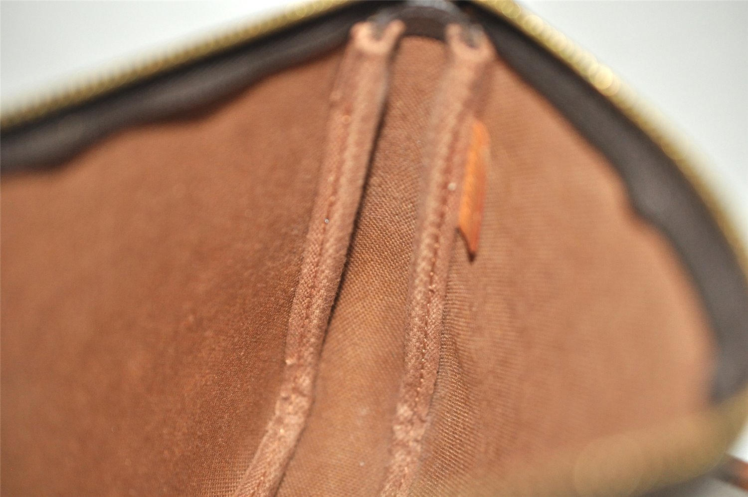 Authentic Louis Vuitton Monogram Pochette Accessoires Pouch M51980 LV 5156J