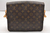 Authentic Louis Vuitton Monogram Cartouchiere GM M51252 Shoulder Cross Bag 5156K