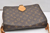 Authentic Louis Vuitton Monogram Cartouchiere GM M51252 Shoulder Cross Bag 5156K