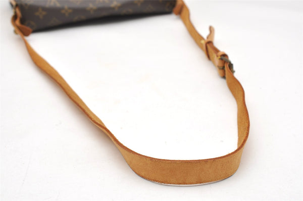 Authentic Louis Vuitton Monogram Cartouchiere GM M51252 Shoulder Cross Bag 5156K