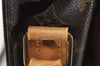 Authentic Louis Vuitton Monogram Cartouchiere GM M51252 Shoulder Cross Bag 5156K