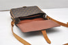 Authentic Louis Vuitton Monogram Cartouchiere GM M51252 Shoulder Cross Bag 5156K