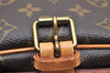 Authentic Louis Vuitton Monogram Cartouchiere GM M51252 Shoulder Cross Bag 5156K