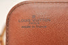 Authentic Louis Vuitton Monogram Cartouchiere GM M51252 Shoulder Cross Bag 5156K