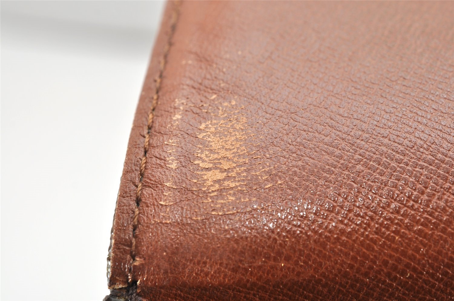 Authentic Louis Vuitton Monogram Cartouchiere GM M51252 Shoulder Cross Bag 5156K