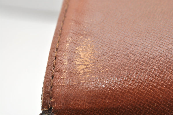 Authentic Louis Vuitton Monogram Cartouchiere GM M51252 Shoulder Cross Bag 5156K