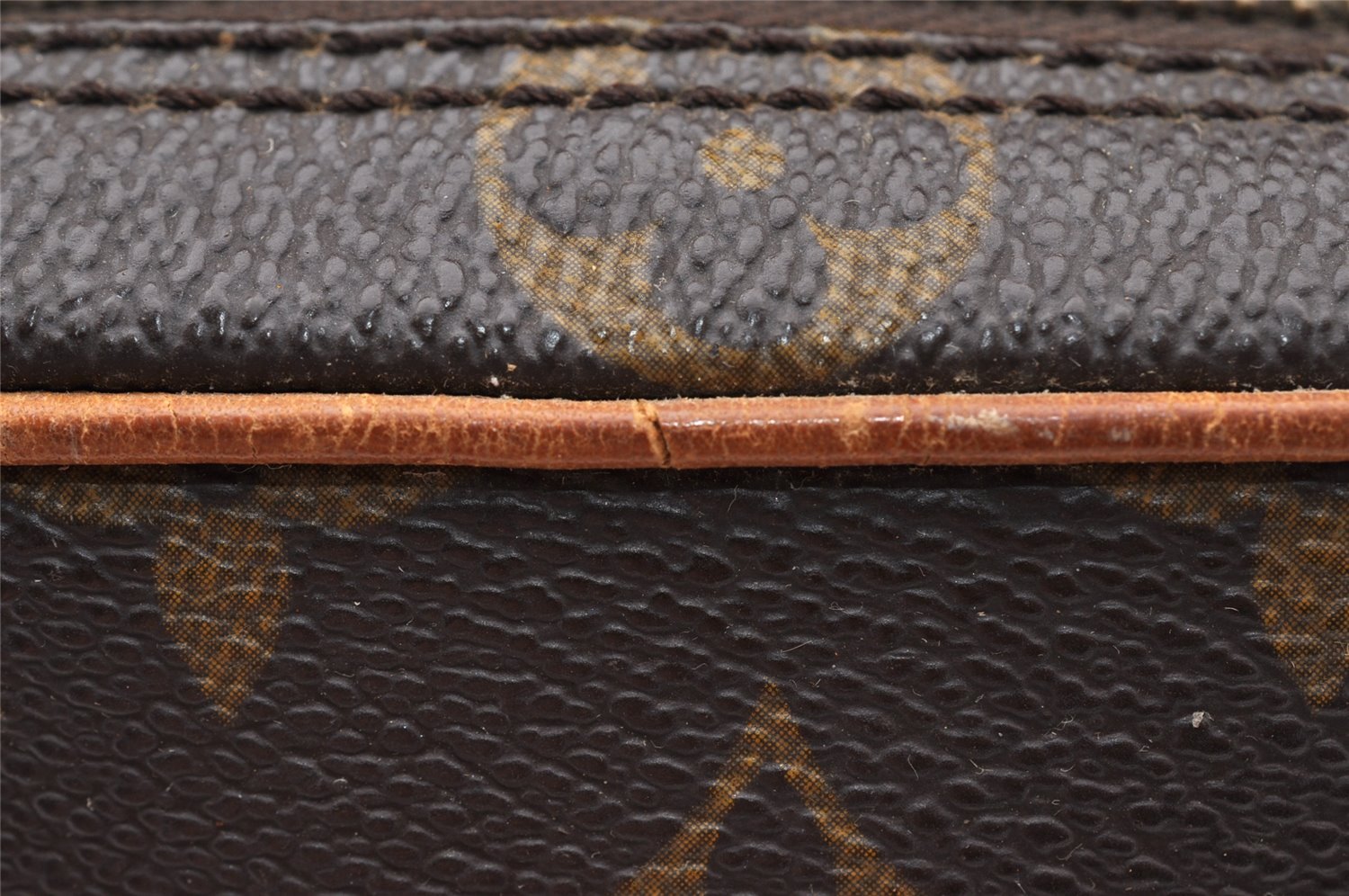 Authentic Louis Vuitton Monogram Mini Amazone Shoulder Bag M45238 LV Junk 5157I