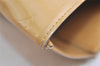 Authentic Louis Vuitton Vernis Reade GM Hand Tote Bag Yellow M91140 LV 5157K