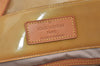 Authentic Louis Vuitton Vernis Reade GM Hand Tote Bag Yellow M91140 LV 5157K