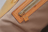 Authentic Louis Vuitton Vernis Reade GM Hand Tote Bag Yellow M91140 LV 5157K