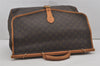 Auth Louis Vuitton Monogram Sac Chasse 2Way Shoulder Boston Bag M41140 LV 5158I