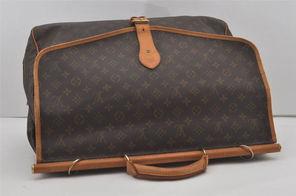 Auth Louis Vuitton Monogram Sac Chasse 2Way Shoulder Boston Bag M41140 LV 5158I