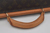 Auth Louis Vuitton Monogram Sac Chasse 2Way Shoulder Boston Bag M41140 LV 5158I