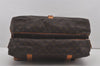 Auth Louis Vuitton Monogram Sac Chasse 2Way Shoulder Boston Bag M41140 LV 5158I