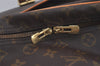 Auth Louis Vuitton Monogram Sac Chasse 2Way Shoulder Boston Bag M41140 LV 5158I