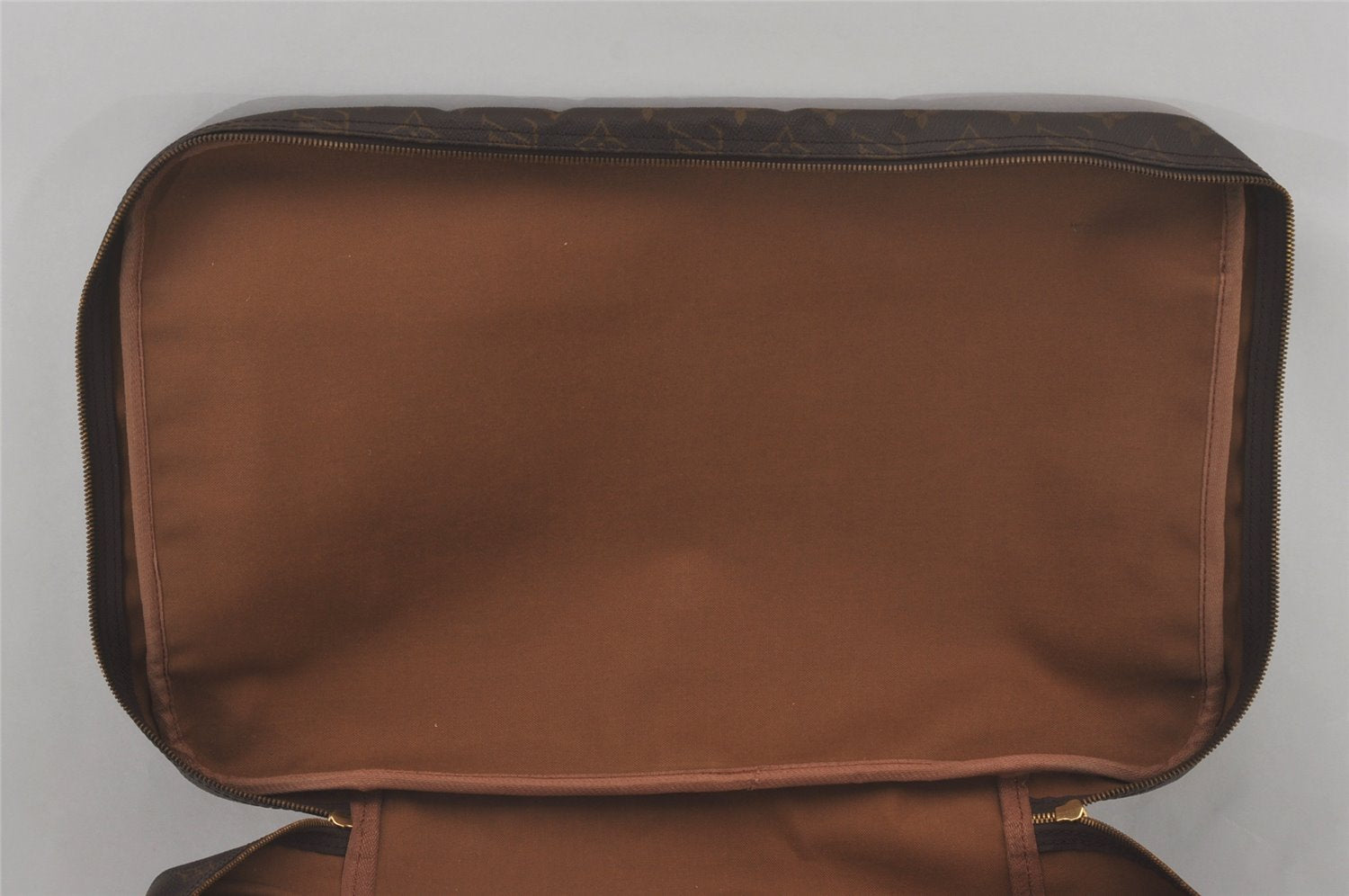 Auth Louis Vuitton Monogram Sac Chasse 2Way Shoulder Boston Bag M41140 LV 5158I