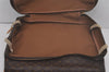 Auth Louis Vuitton Monogram Sac Chasse 2Way Shoulder Boston Bag M41140 LV 5158I