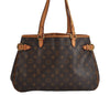 Authentic Louis Vuitton Monogram Batignolles Horizontal Tote Bag M51154 LV 5158J