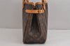 Authentic Louis Vuitton Monogram Batignolles Horizontal Tote Bag M51154 LV 5158J