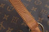 Authentic Louis Vuitton Monogram Batignolles Horizontal Tote Bag M51154 LV 5158J