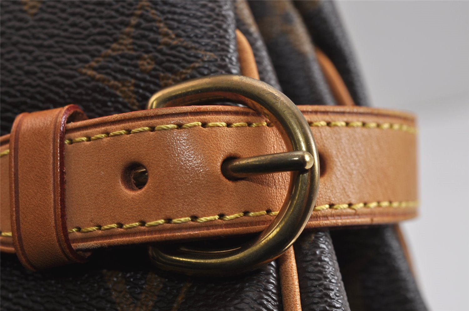 Authentic Louis Vuitton Monogram Batignolles Horizontal Tote Bag M51154 LV 5158J