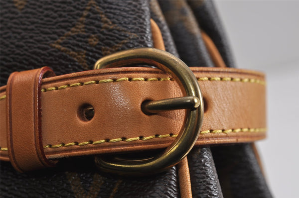 Authentic Louis Vuitton Monogram Batignolles Horizontal Tote Bag M51154 LV 5158J