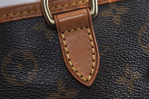 Authentic Louis Vuitton Monogram Batignolles Horizontal Tote Bag M51154 LV 5158J