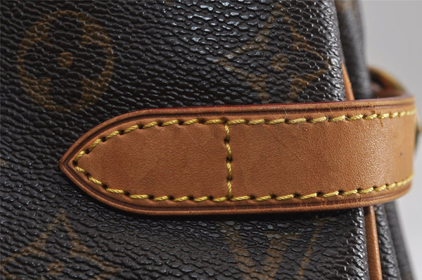 Authentic Louis Vuitton Monogram Batignolles Horizontal Tote Bag M51154 LV 5158J